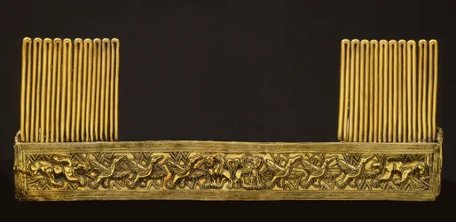 Piastra, from the Tomb of Bernardini di Palestrina